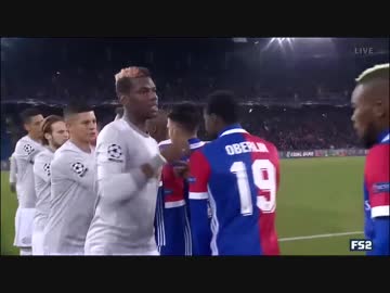《17-18UEFA CL》 [GS第5節・A組] バーゼル vs マンチェスター・ユナイテッド