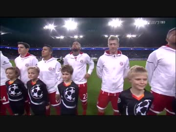 《17-18UEFA CL》 [GS第5節・B組] アンデルレヒト vs バイエルン・ミュンヘン
