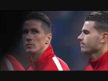 《17-18UEFA CL》 [GS第5節・C組] アトレティコ・マドリード vs ローマ