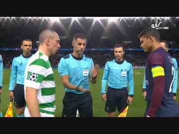 《17-18UEFA CL》 [GS第5節・B組] パリ・サンジェルマン vs セルティック