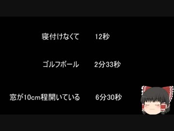 【ゆっ怖】ゆっくり怖い話・その293【怪談】