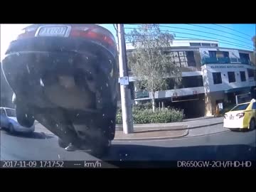 【ドラレコ】2017年　世界の交通事情13【ビデオショック】