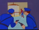 米版スパイダーマン「宝石を奪う砂泥棒」(英語版）