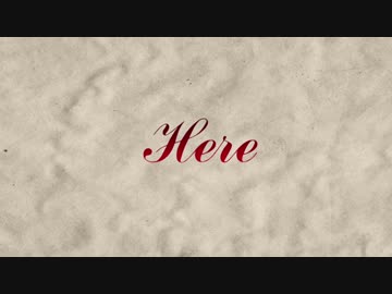 【魔法使いの嫁OP】「Here」二カ国語で歌ってみた　ココル原人