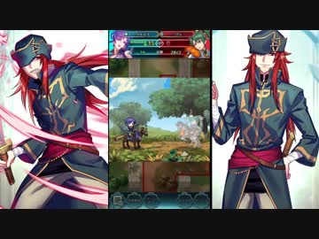 【実況】 FEヒーローズ 全身高級素材兄貴ヨシュアさん