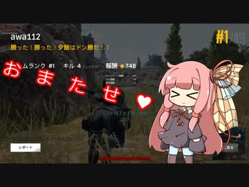 【PUBG】葵「お姉ちゃん、今日の夕飯はドン勝がいいな～？」part13
