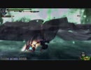 MHFZ 極み吼えるジンオウガ 非不退 スラッシュアックス ソロ