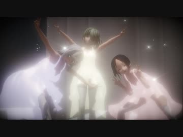 あの3人が相撲取り[R18MMD]