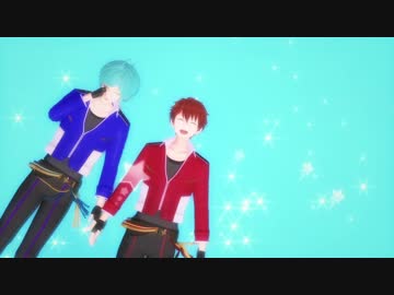 【MMDあんスタ】Heart Beats【千秋・奏汰】