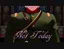 【陸！海！空！MMD】しゃち式　昭五式おにいさんたちで「Not Today」