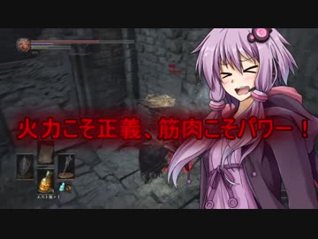 灰のゆかりん旅に出る⑥[DARK SOULSⅢ]