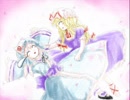 【原曲と】幽々子幽雅に咲かせ、墨染の桜【FELT】