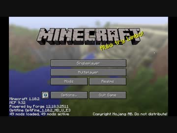 【Minecraft】　修　行　#01
