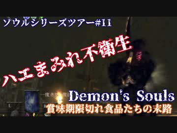 【ソウルシリーズツアー】デモンズソウル　 ～肉帝国最後の刃～　part11