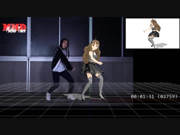 【MMDモーショントレース】Makes You a Fighter《ぽるしさんver.》(半分くらい)