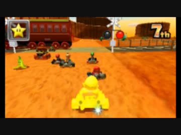 【縛り実況】マリオカート7【Part7】