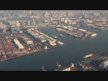 【航空機の窓から】高度1000mからの東京観光【AIR DO、ANA】