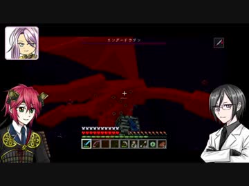 【刀剣マイクラ】信濃と薬研で本丸作り㉕