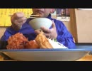マンプクのまぐろフライ・からあげ定食 ＠豊洲
