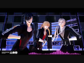 【MMD刀剣乱舞】WAVE【長船連番組】