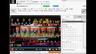 3800万コメントの瞬間【自演動画】