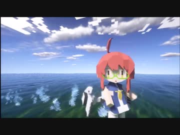 #Minecraft アズレン、フレッチャーさんで自動戦闘 #JointBlock