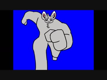 止まらないチラーミィ.BW