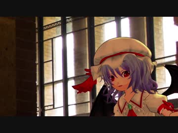 【第9回東方ニコ童祭Ex】霊夢やナズーリンたちの日常風景【東方MMD】