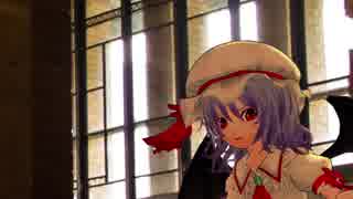 【第9回東方ニコ童祭Ex】霊夢やナズーリンたちの日常風景【東方MMD】