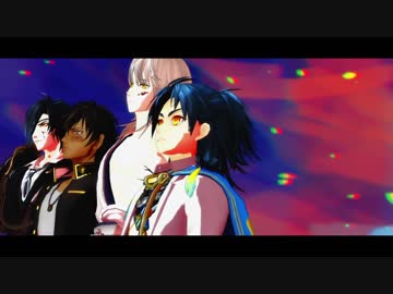 【MMD刀剣乱舞】ヒバナ【伊達組】