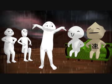 【MMDモデル配布】できる夫で「ようこそジャパリパークへ」