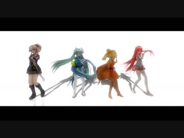 MMD らららSP (LaLaL危)