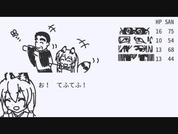 稲荷の村-03:完【焼肉CoCリプレイ】