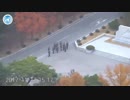 板門店からのタイムアタックで銃撃された北朝鮮兵士
