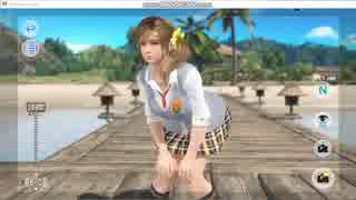 DEAD OR ALIVE Venus Vacation みさきちゃん 前屈み 10分耐久