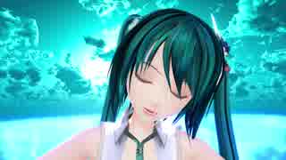 【MMD】Blue Star（めんぼう式初音ミク）