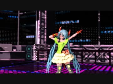 【MMD】Satisfaction【つみ式改変DE-MONSTARミクさん】
