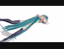 【MMD】モザイクロール　【初音ミク？】