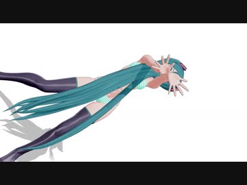 【MMD】モザイクロール　【初音ミク？】