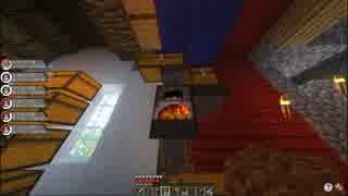 minecraft pixelmon実況2：全自動かまど作った