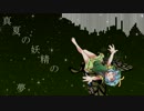 【第9回東方ニコ童祭Ex】真夏の妖精の夢【東方自作アレンジ】