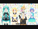 【ミク・リン・レン・ラピス】この世界に残した音  (ボカロオリジナル曲)