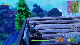 【Fortnite】フォートナイトDUOペア即死からの恵まれ