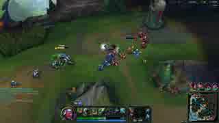 【League of Legends】エアリー害悪シンジド vs エアリー害獣ティーモ　Platinum3
