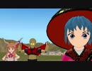 【第9回東方ニコ童祭Ex】ゴジラ　VS　東方　第二話【東方MMD】