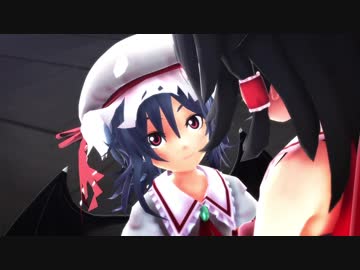 【第9回東方ニコ童祭Ex】紅魔郷エンディングを作ってみた【MMD/アレンジ】