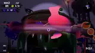 【スプラトゥーン2】サーモンランでおしゃべり練習 Part.4【実況】