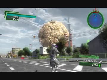 【地球防衛軍4.1】EARTH DEFENSE FORCES4.1 初見実況プレイ308