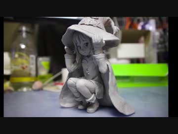 【フィギュア製作】めぐみん作ってみた