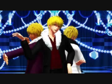 【MMD銀魂】トシーニョの Masked bitcH